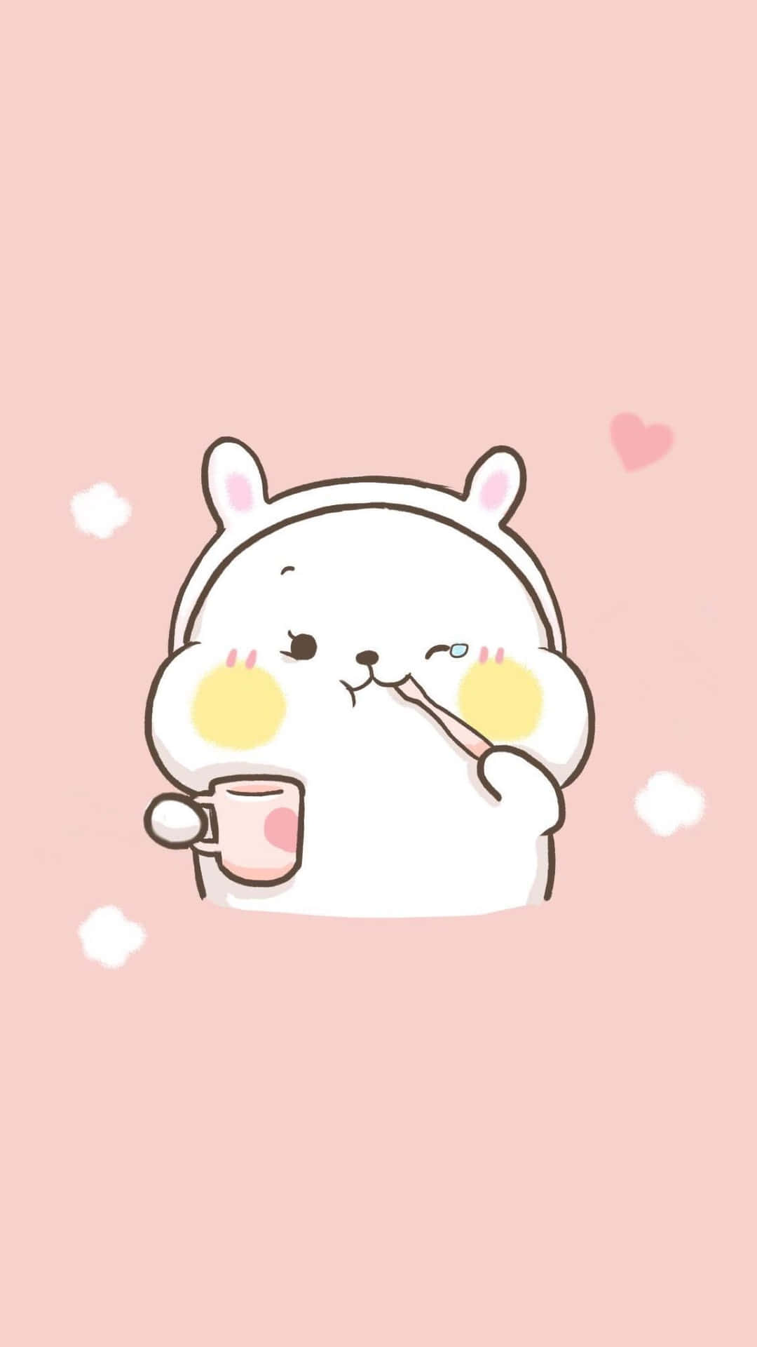 Lovely Cute Animal Anime Wallpaper
