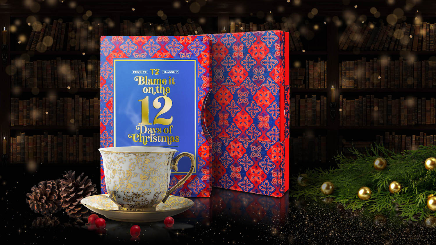 Paperboard Choice Ensures Success Of Christmas Tea Packs Slitter