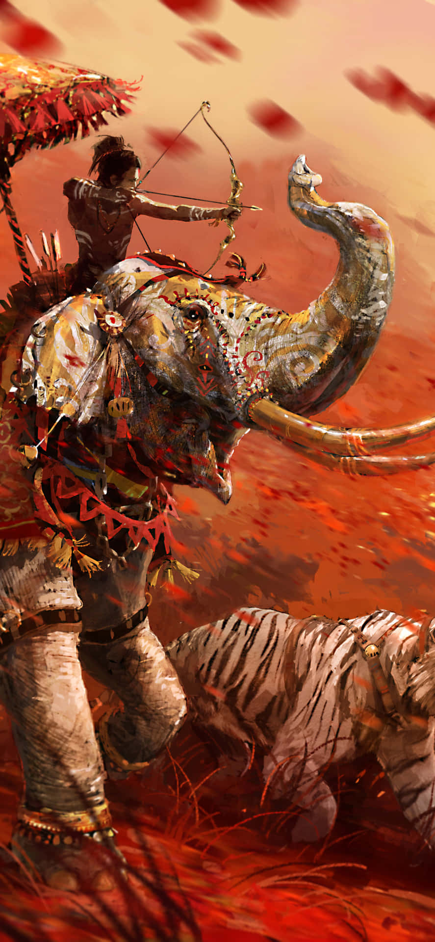 Dive Into An Adventure With Far Cry On Your iPhone Xs Wallpaper