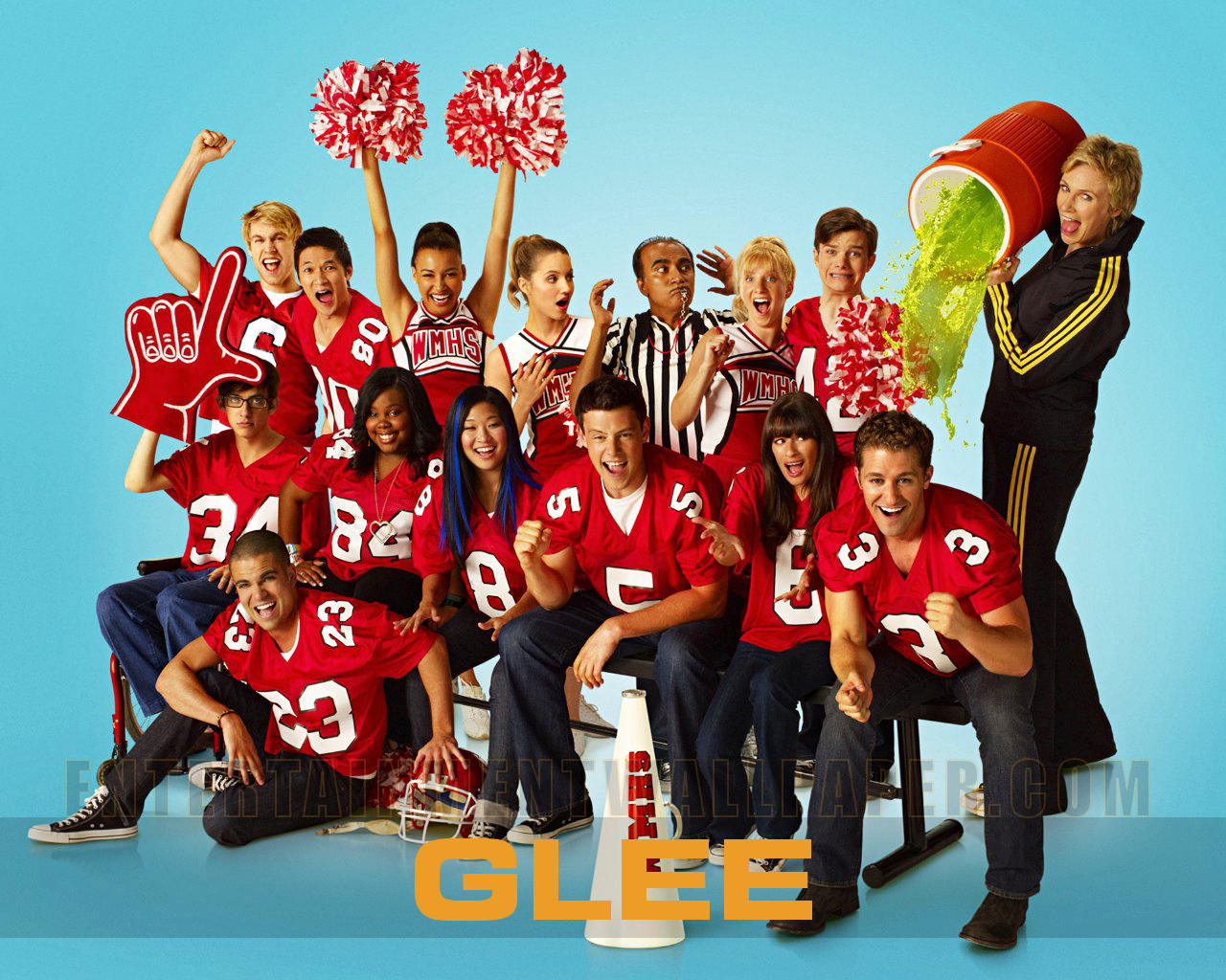 Tv Show Glee Wallpaper Size More