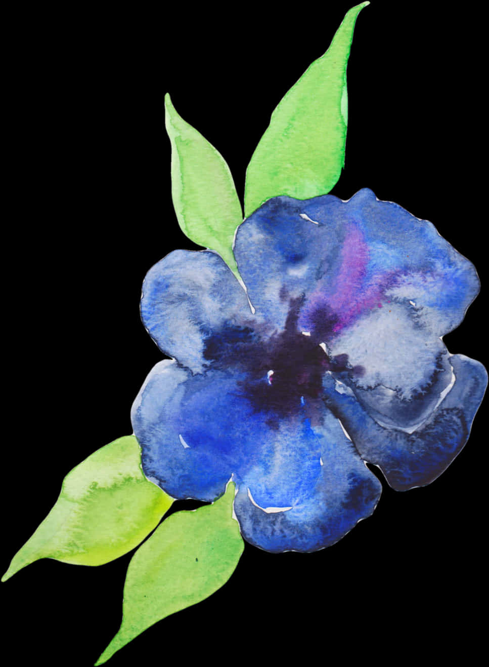 Blue Flower Wallpaper S