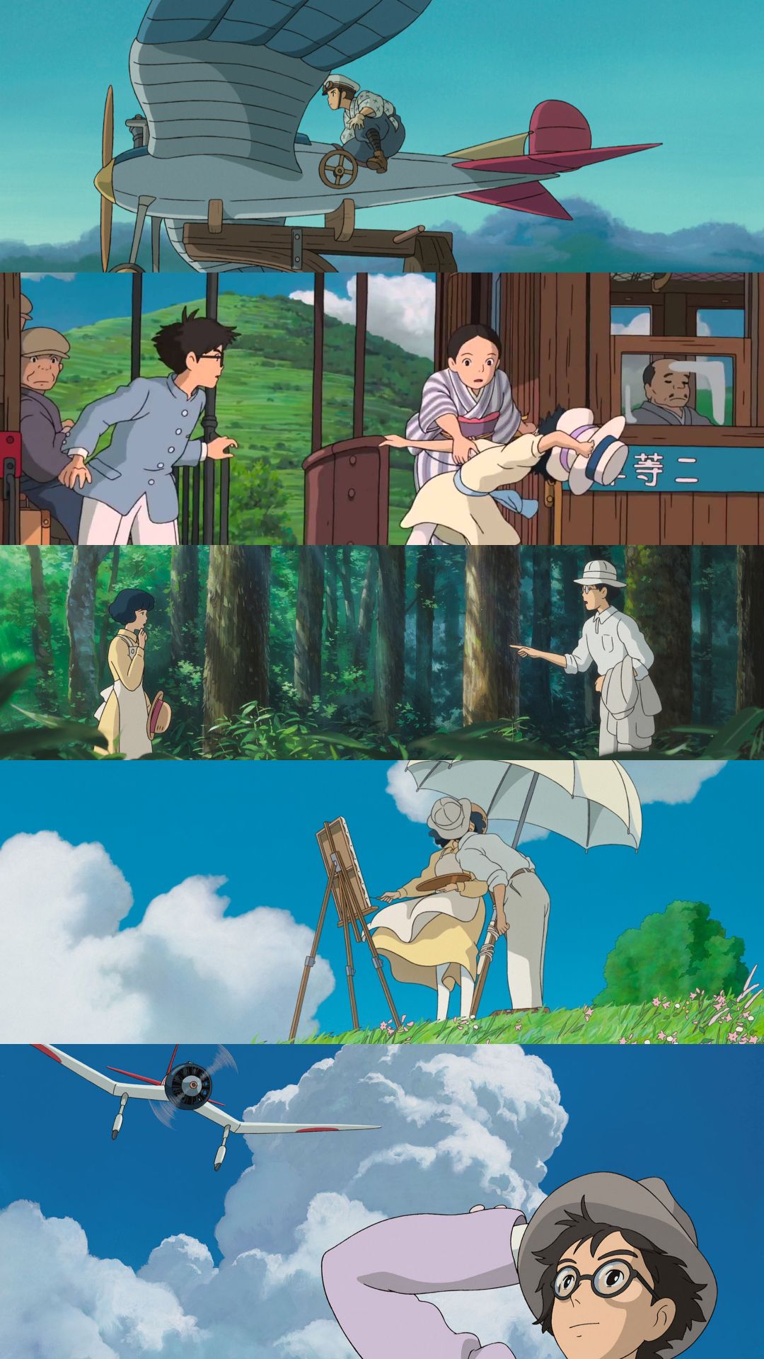 The Wind Rises   Ghibli   Jiro and Naoko   Wallpaper Studio