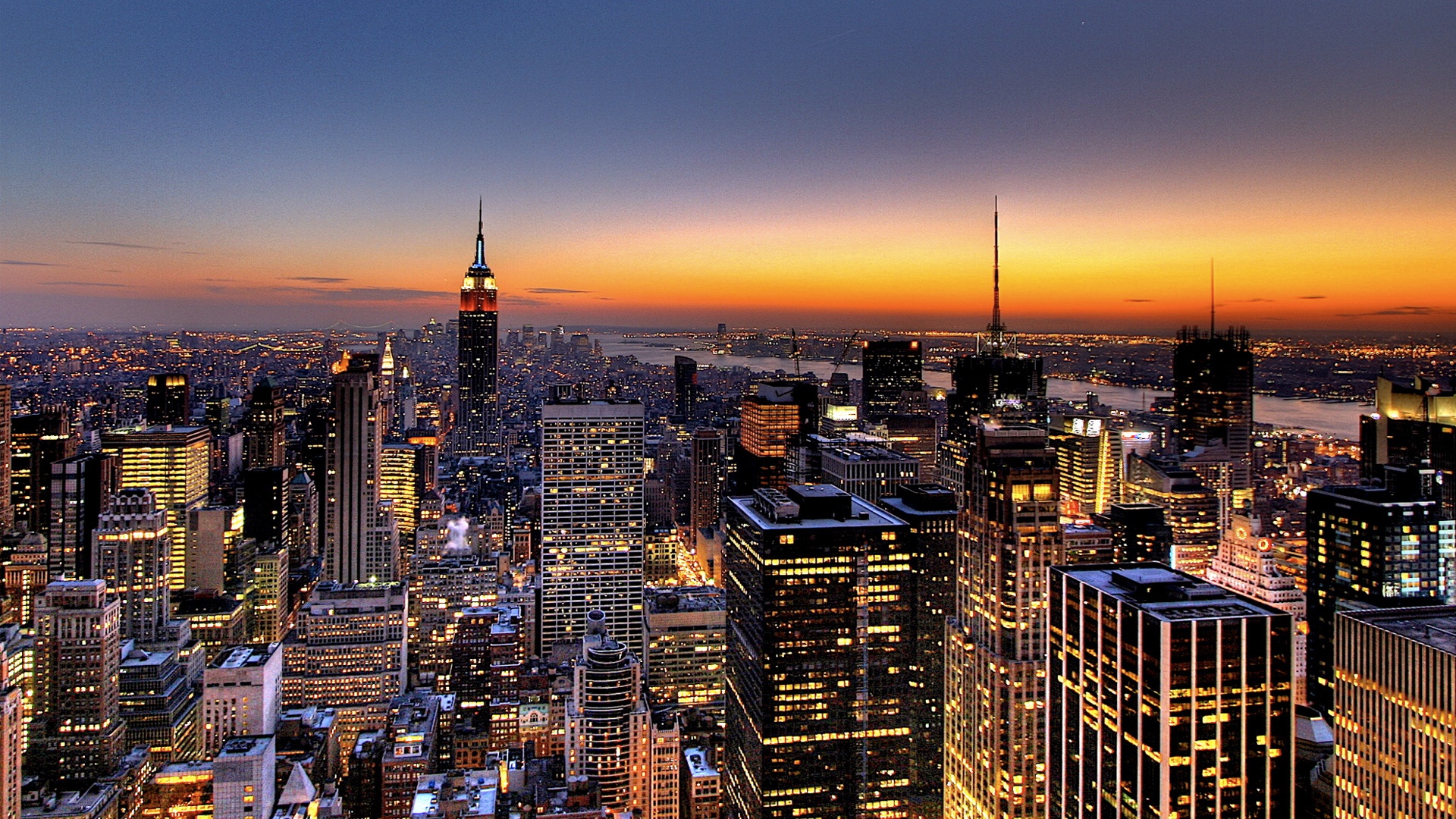 New York Skyline Wallpapers HD Wallpapers