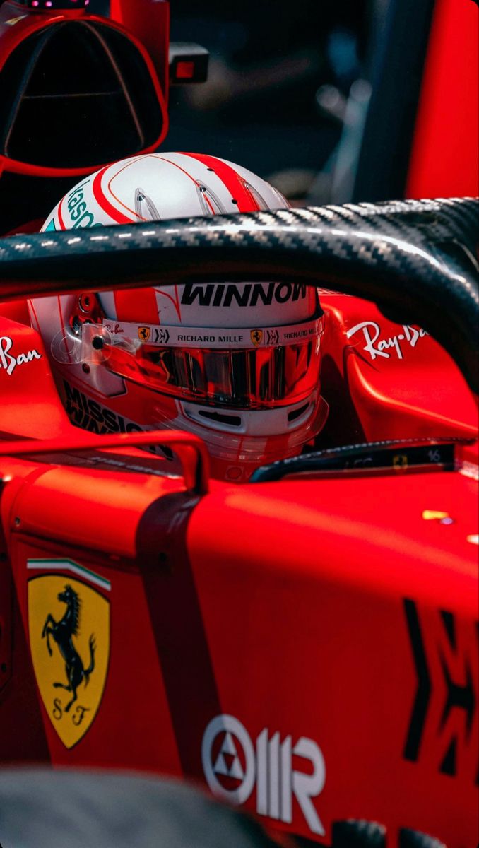 Francisco On F1 Ferrari Formula iPhone