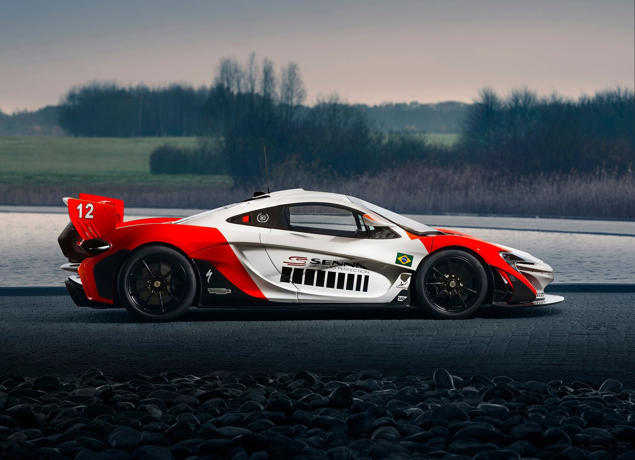 Mclaren Car Wallpaper HD Background Cart