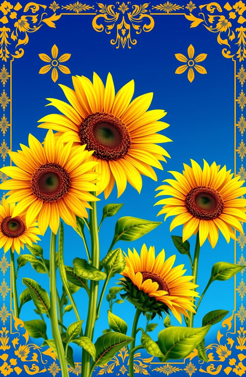 Ukraine Flag Wallpaper