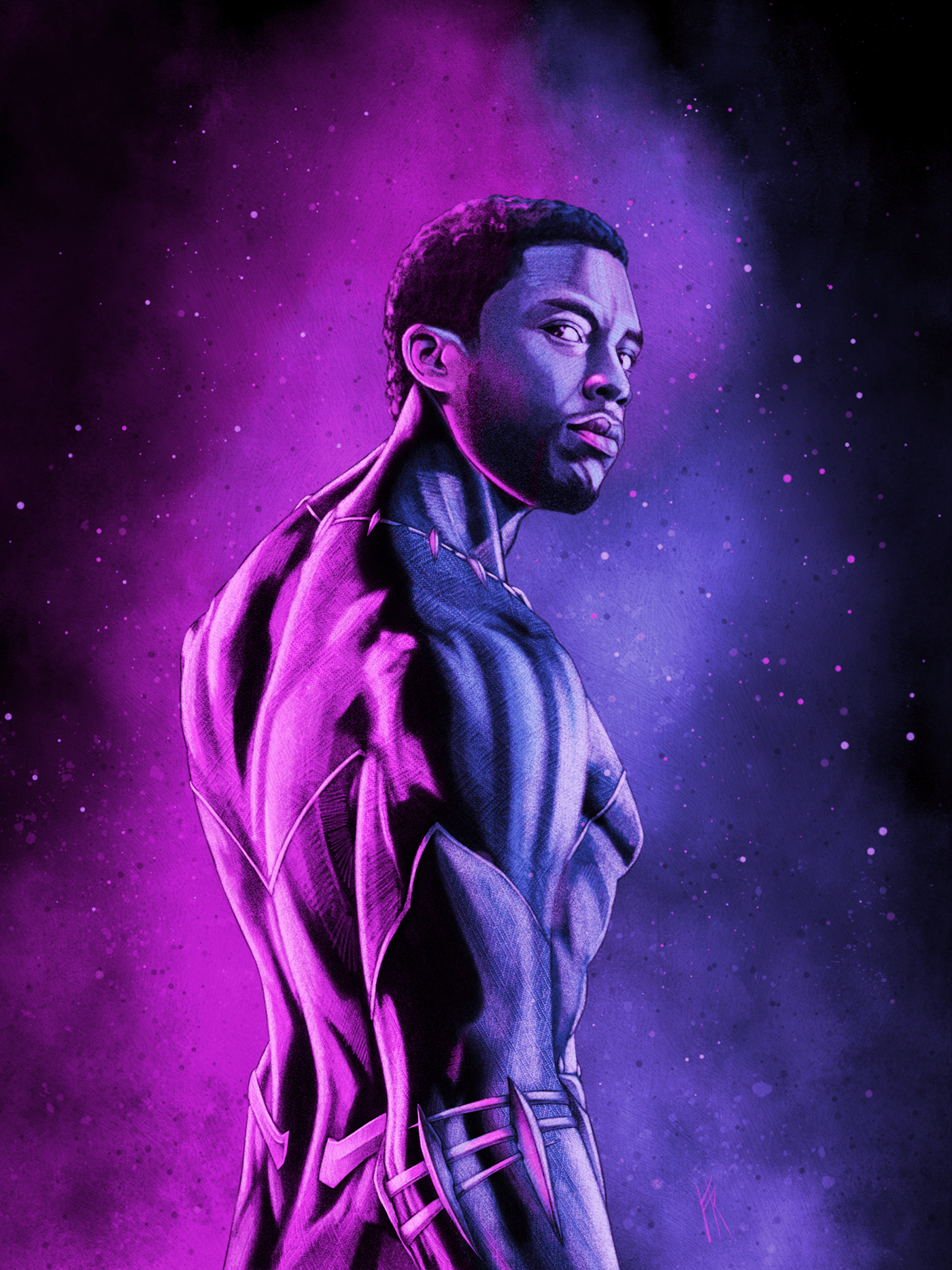 Chadwick Forever On Wallpaper