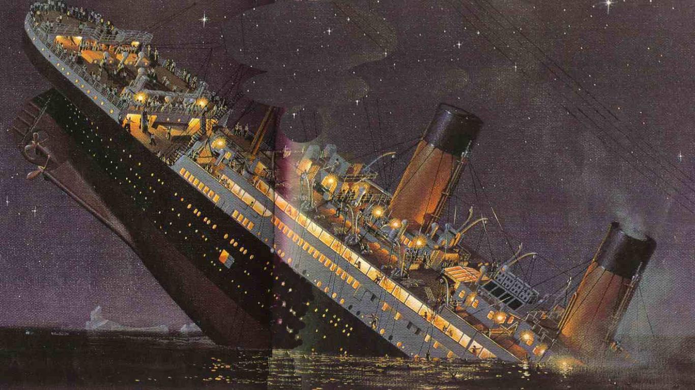 Of Titanic Wallpaper The Railing Pelauts
