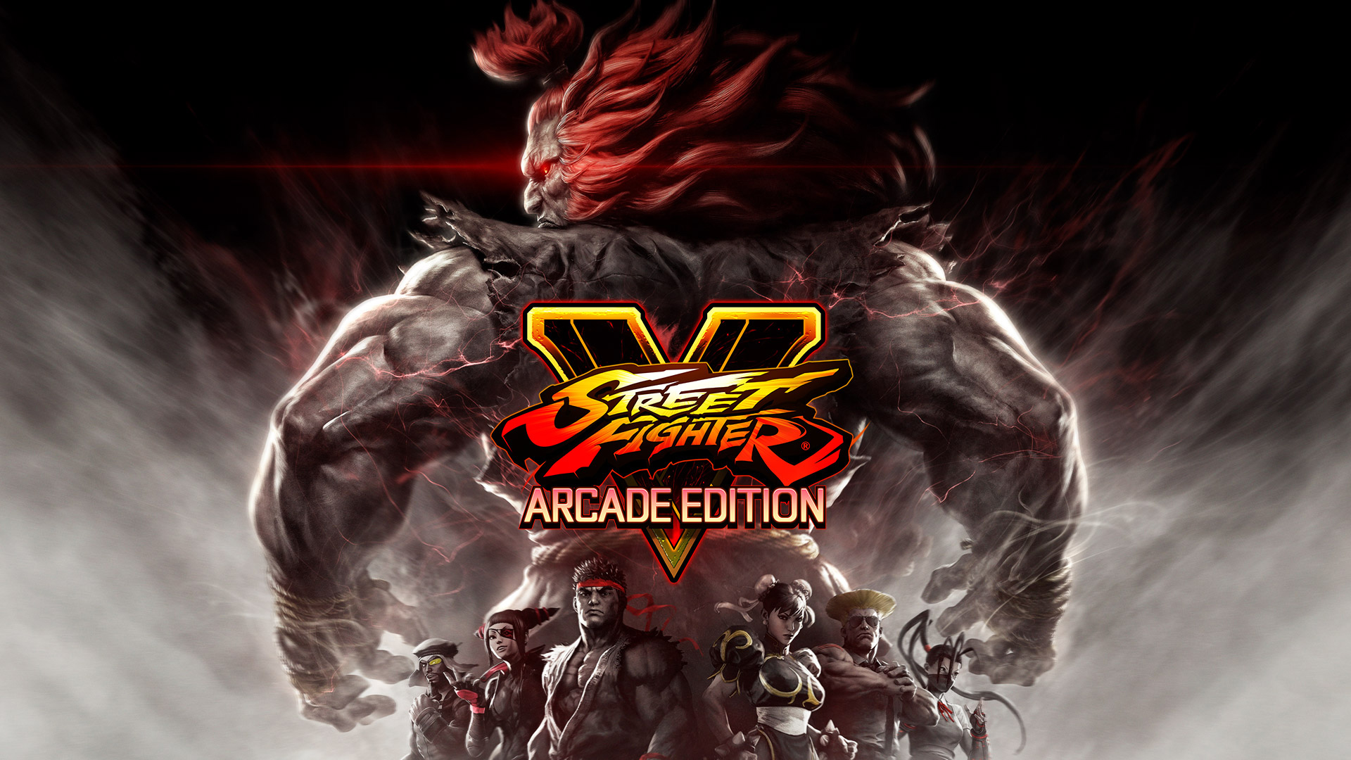 Arcade Edition Wallpaper From Street Fighter V