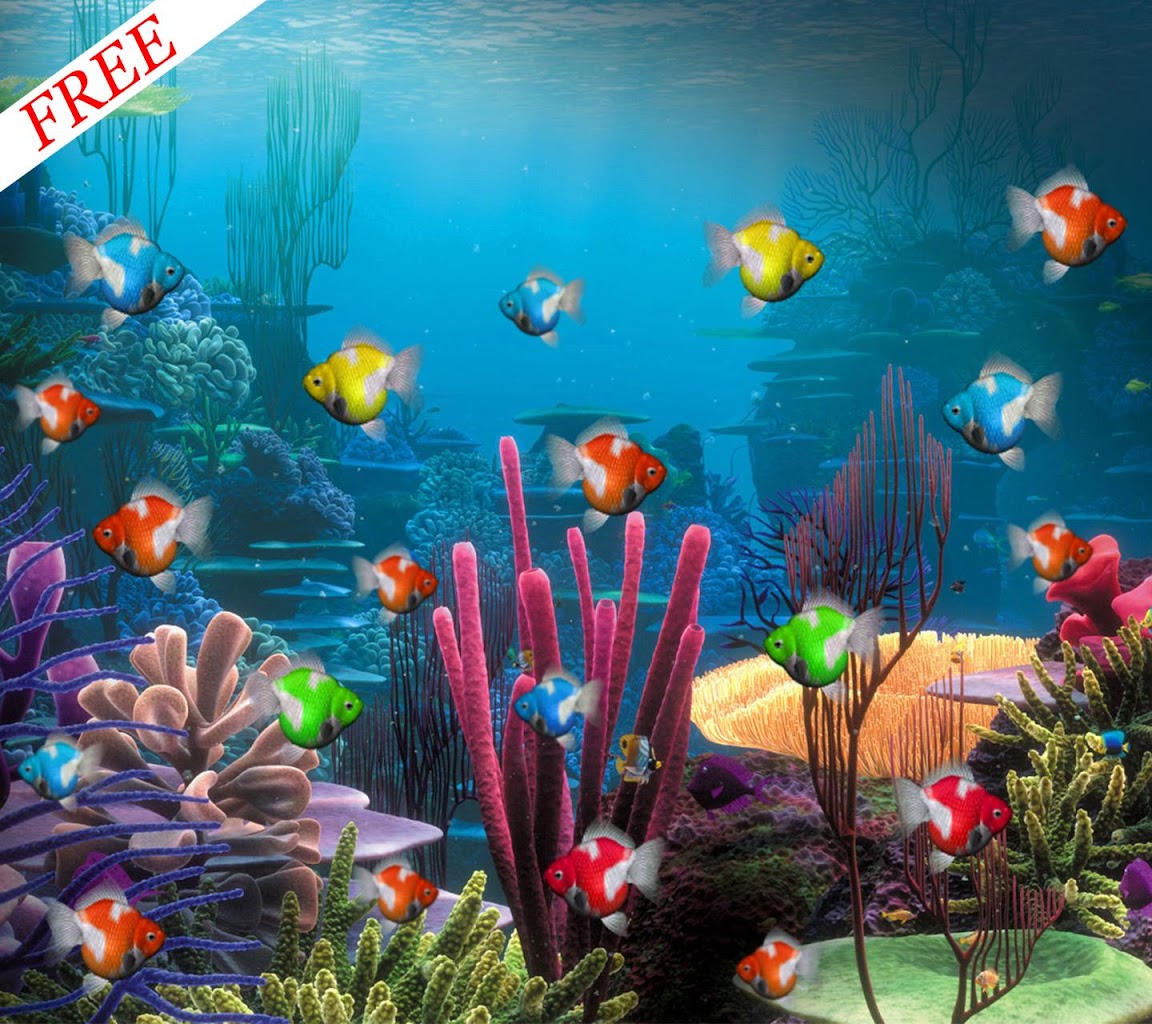 Aquarium Live Wallpaper Games Apps