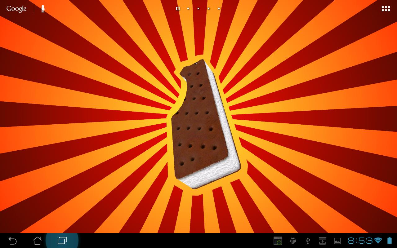Ice Cream Sandwich 3D   screenshot