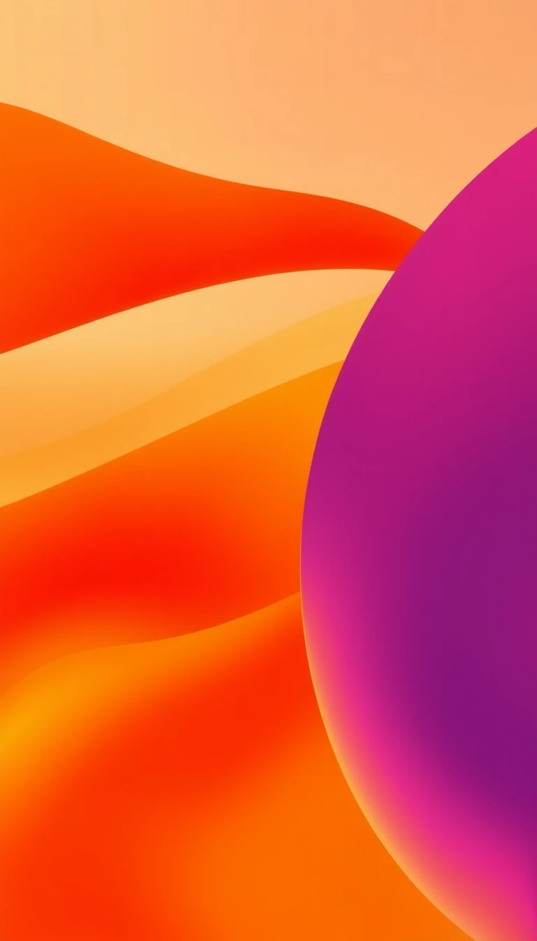 Orange Phone Wallpaper