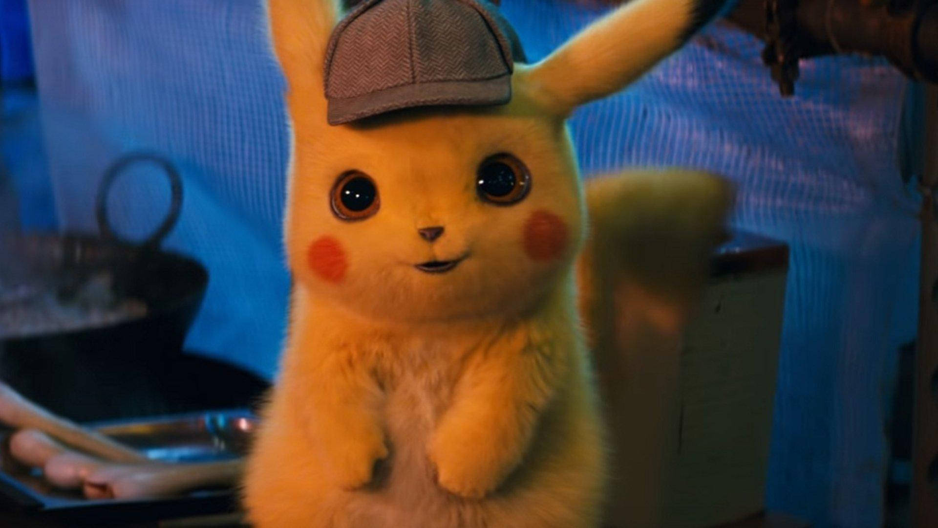 Pikachu 3d Wallpaper