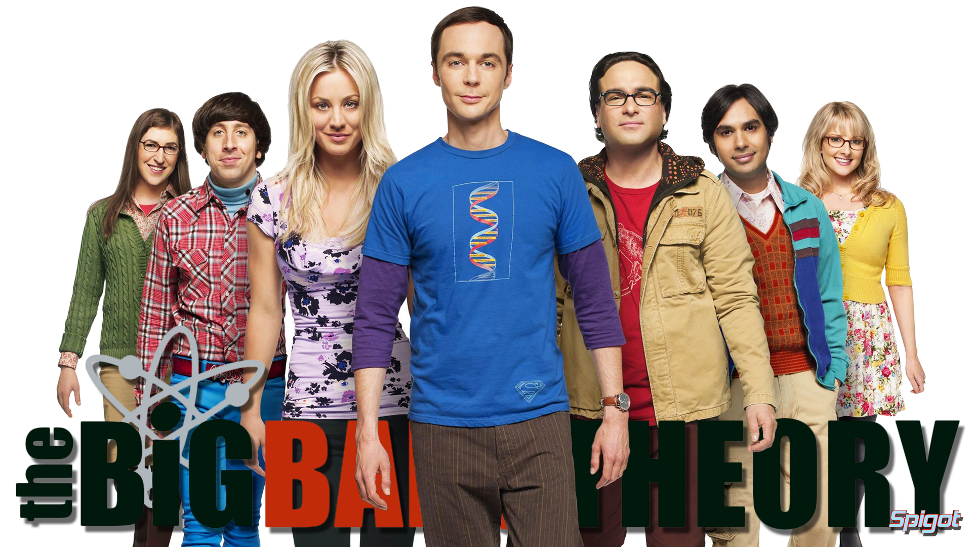 The Big Bang Theory HD Wallpaper