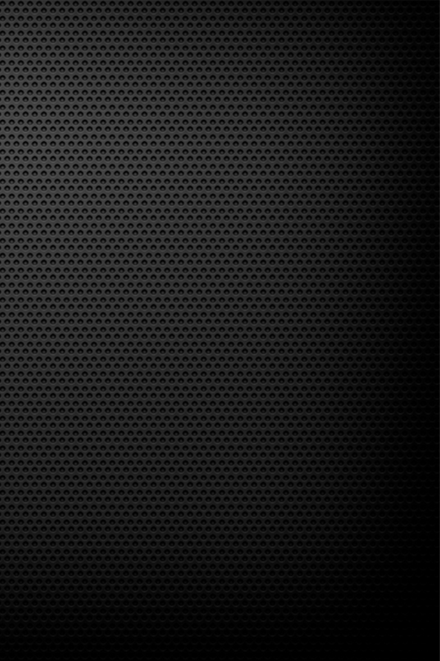iPhone I Black Surface Wallpaper
