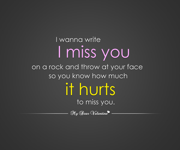 Most Heart Touching Miss You Quotes For Lovers