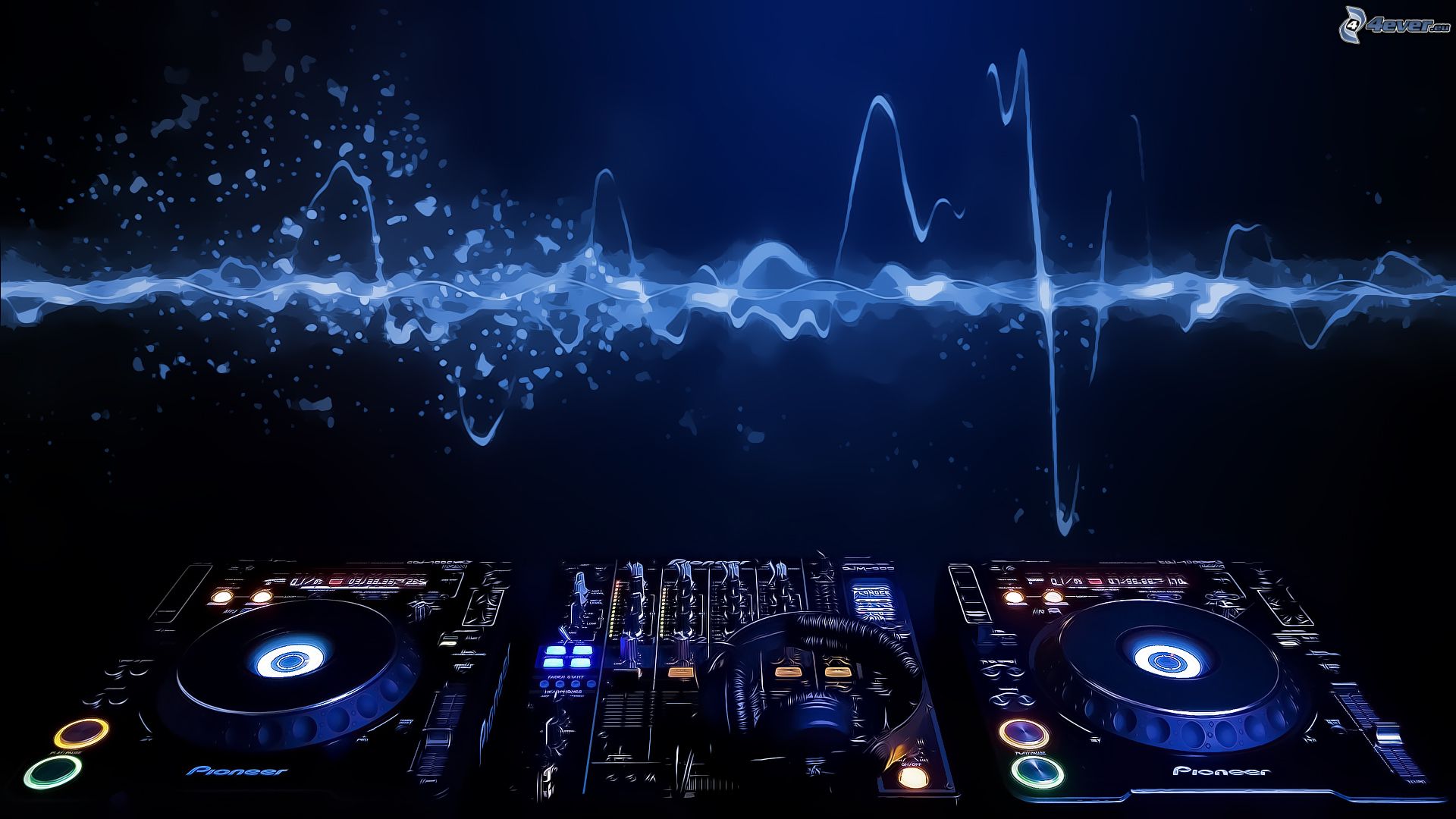 virtual dj wallpaper hd widescreen