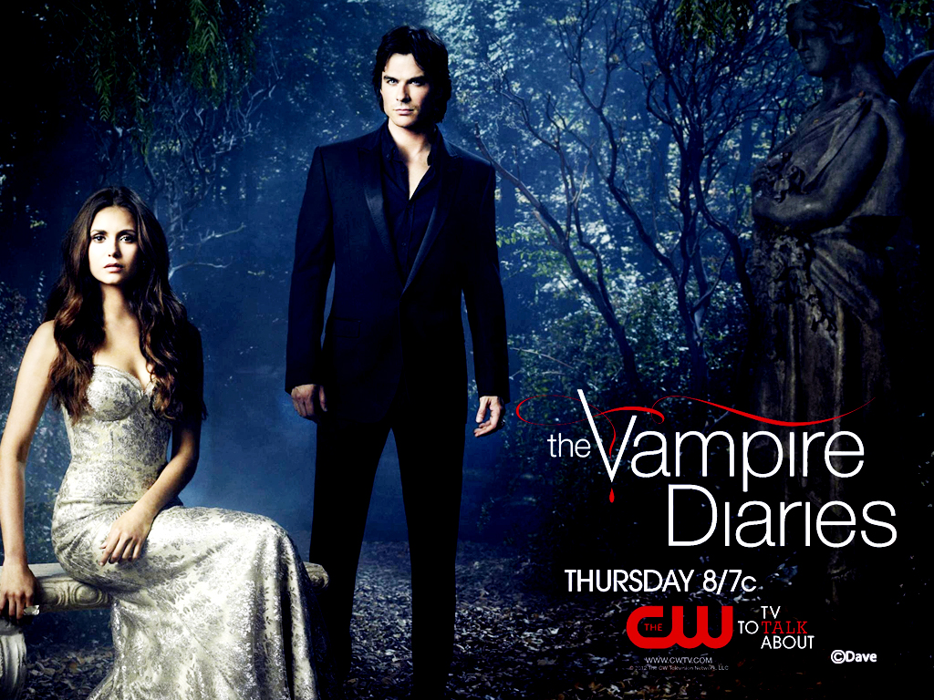 The Vampire Diaries TV Show TVD Season4 EXCLUSIVE Wallpapersby DaVe