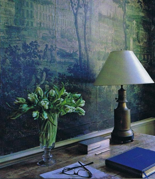 Grisaille Wallpaper Stunning Historic And Elegant