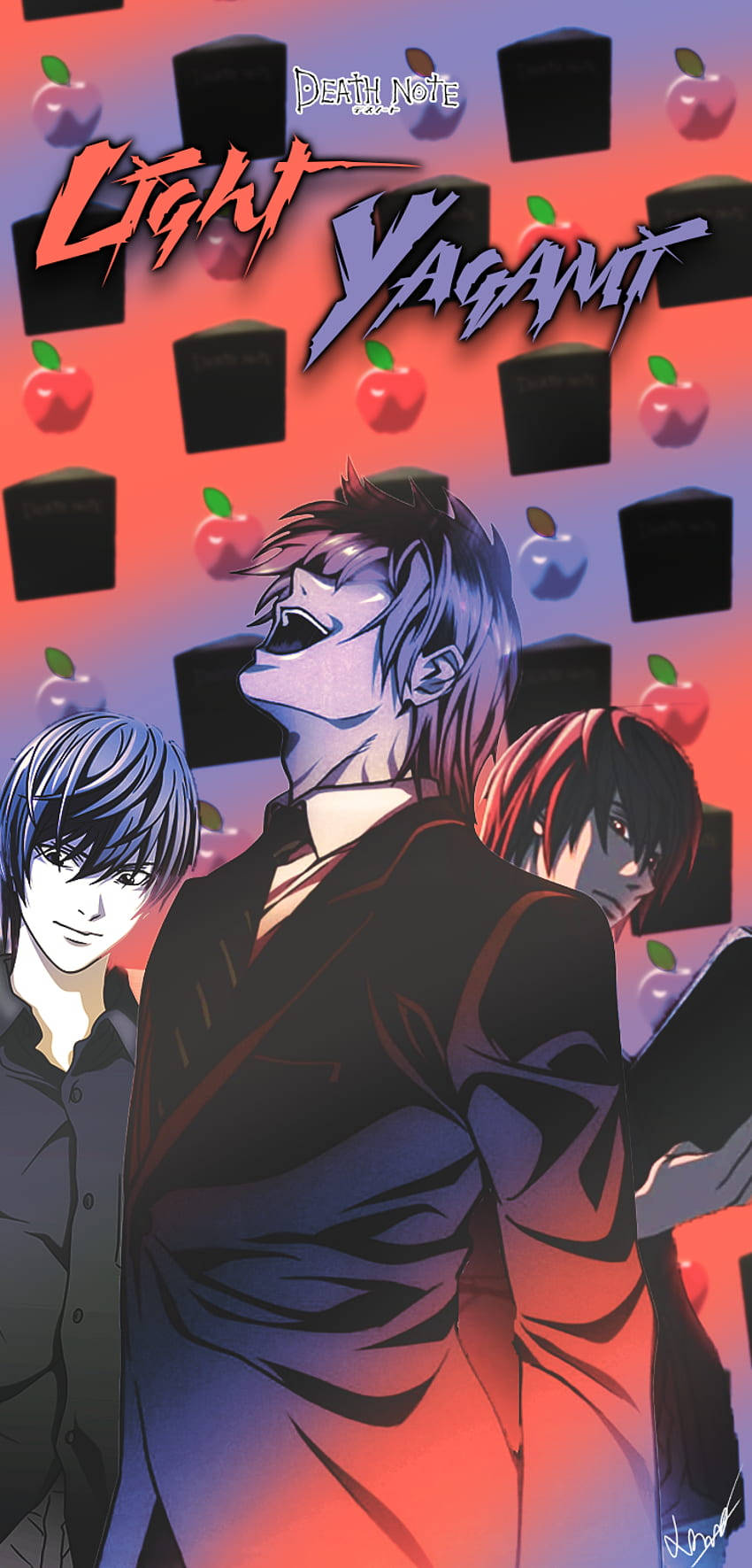 Death Note Aesthetic Wallpaper