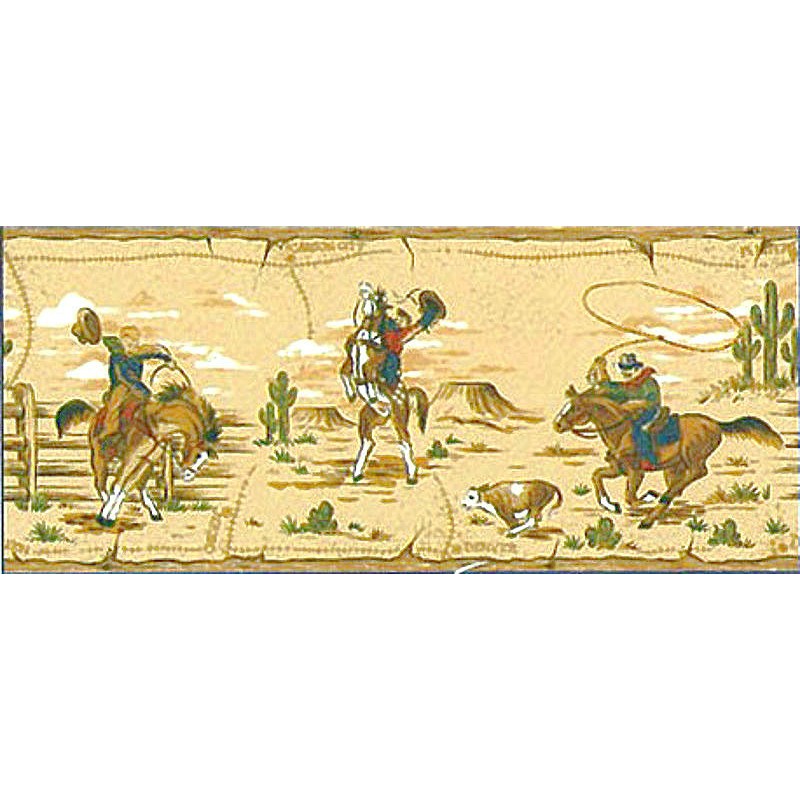 [49+] Western Wallpaper Borders Discount on WallpaperSafari
