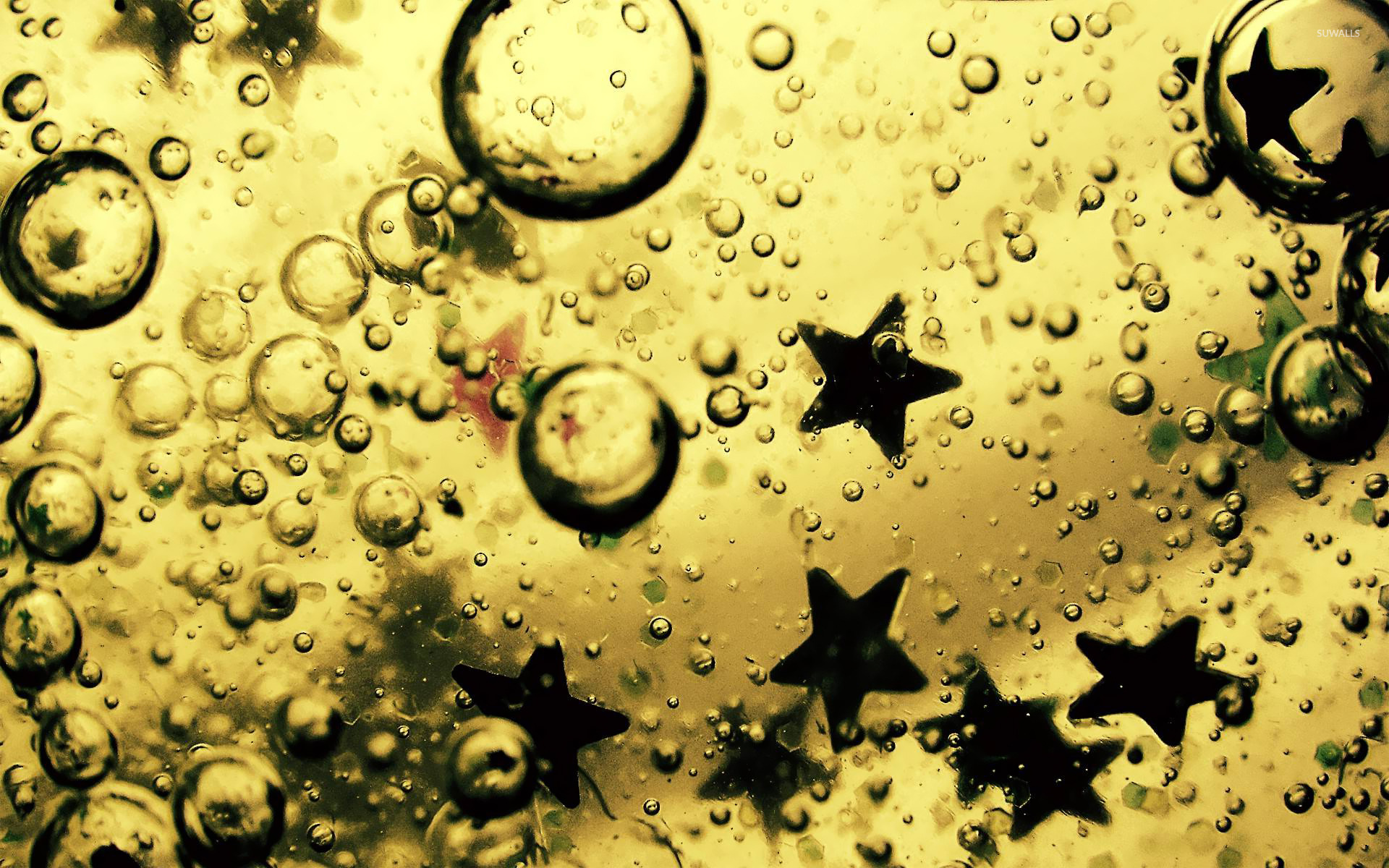 Bubbly Stars Wallpaper Photography