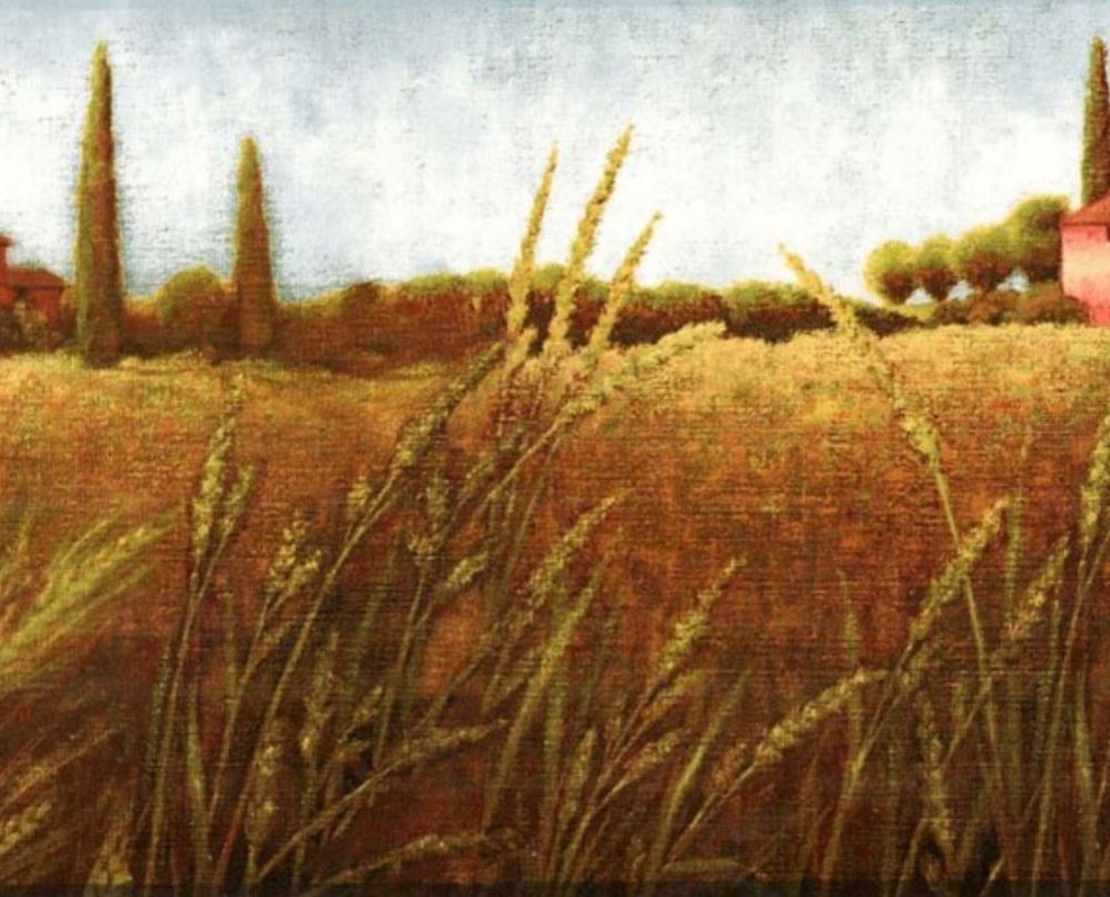 Free download Wallpaper Border Tuscan Villa Countryside eBay [1000x808