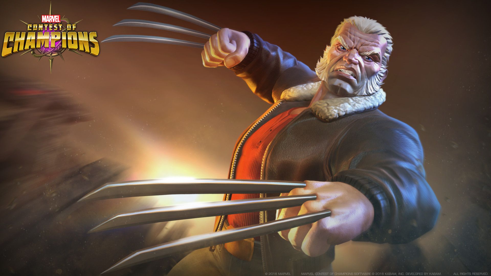 Old Man Wallpaper