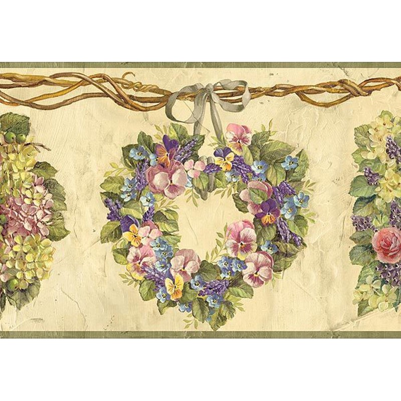 🔥 [49+] Hanging Wallpaper Border WallpaperSafari