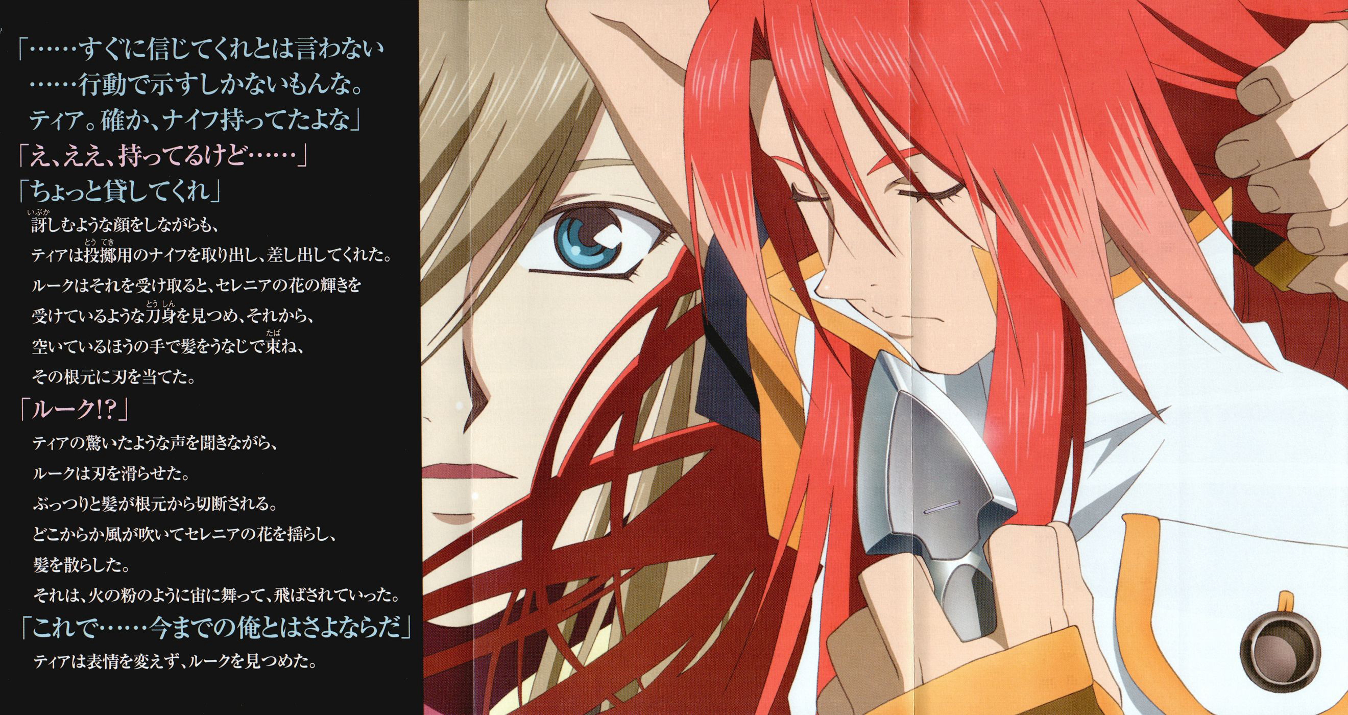 Tales Of The Abyss Puter Wallpaper Desktop Background