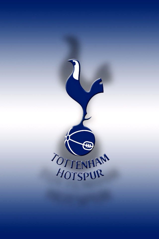Tottenham Logo iPhone Wallpaper
