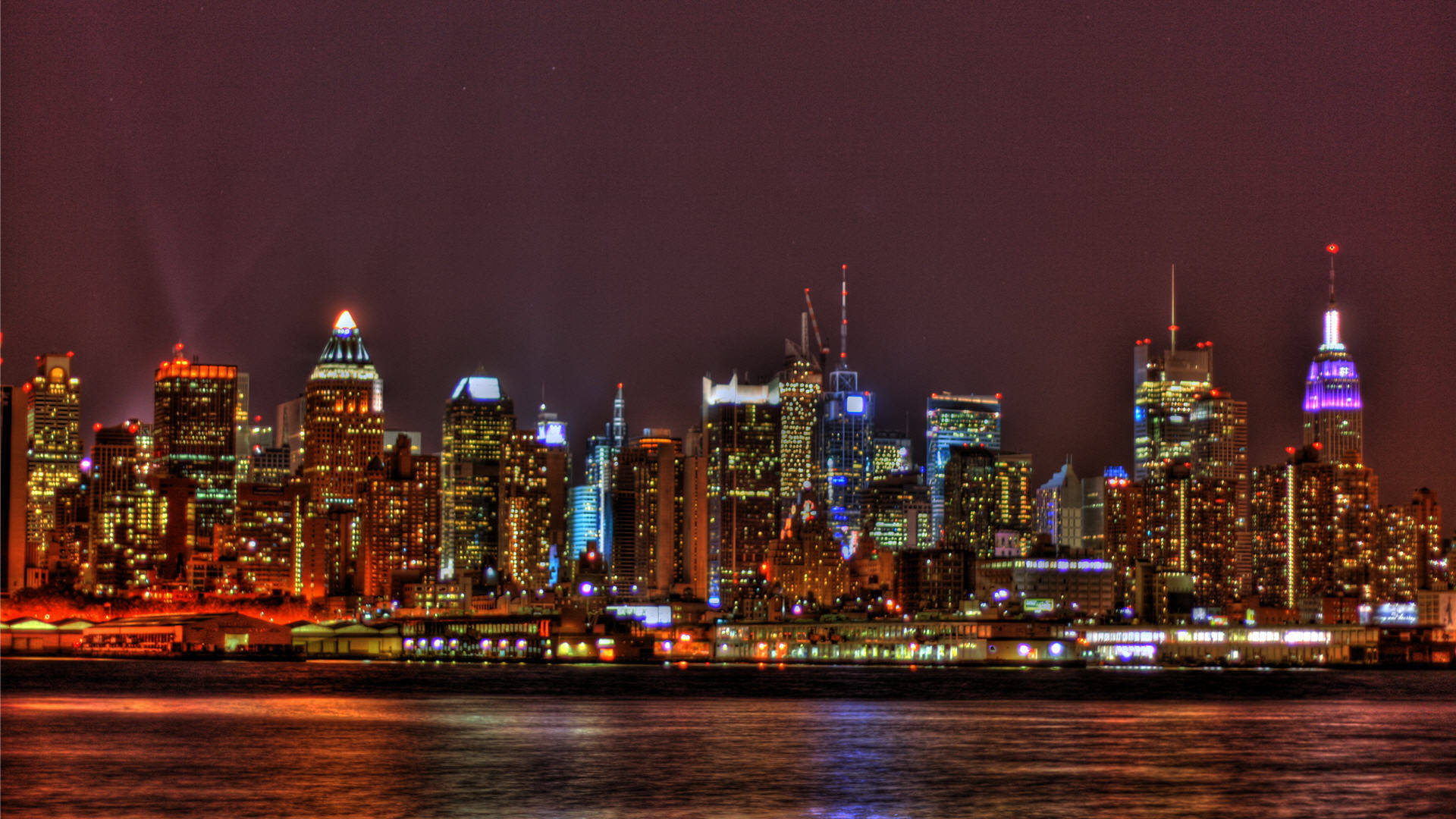 Top New York City Night Wallpaper Full HD 4k To Use