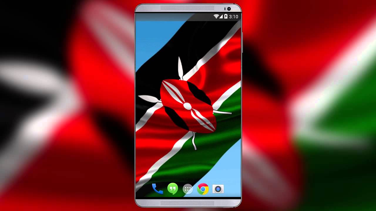 Kenyan Flag Live Wallpaper