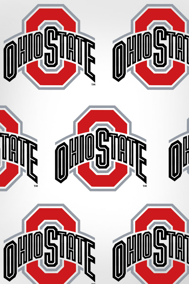 Ohio State Buckeyes iPhone Wallpaper