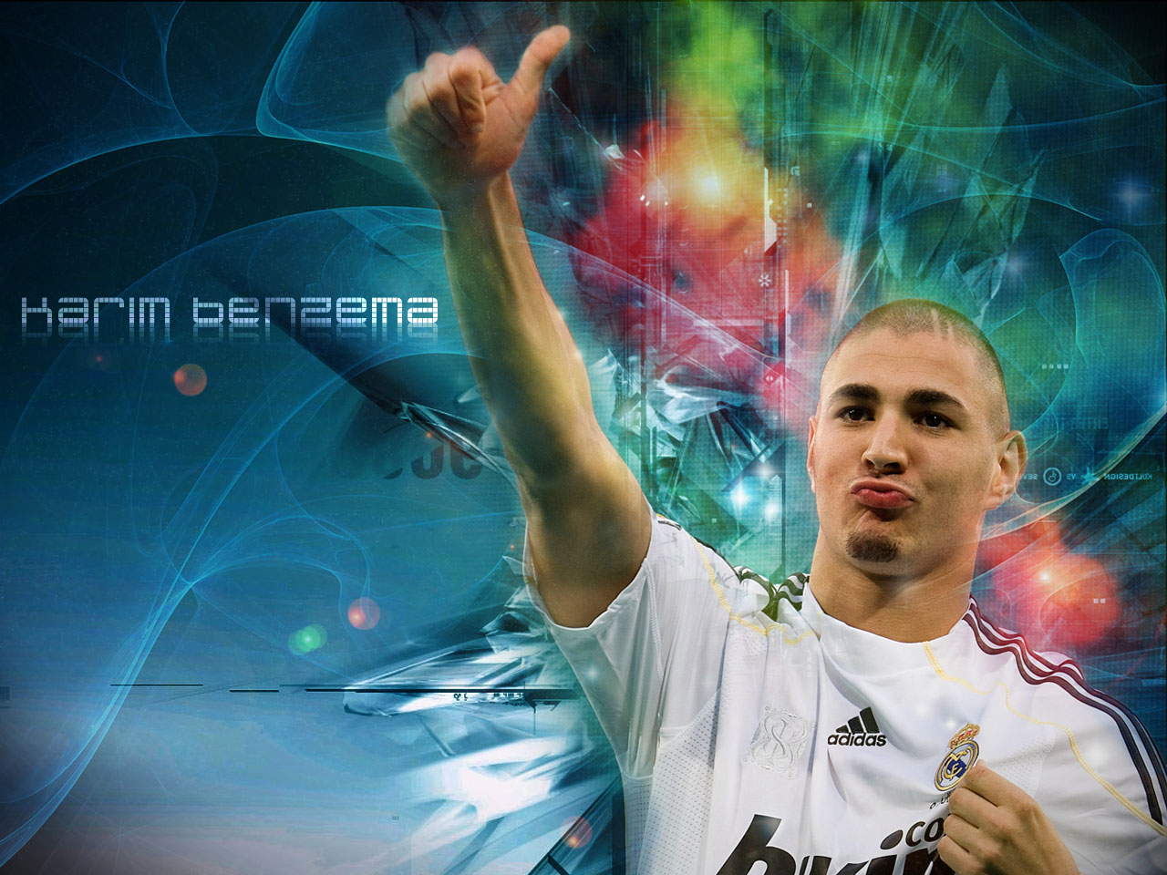Karim Benzema Wallpaper Real Madrid Fc