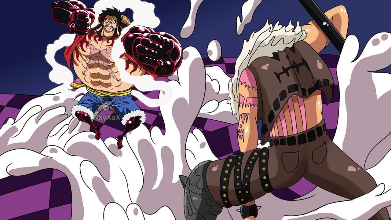 Wallpaper : One Piece, Monkey D Luffy, Charlotte Katakuri 900x1377 -  aflaton - 1454575 - HD Wallpapers - WallHere