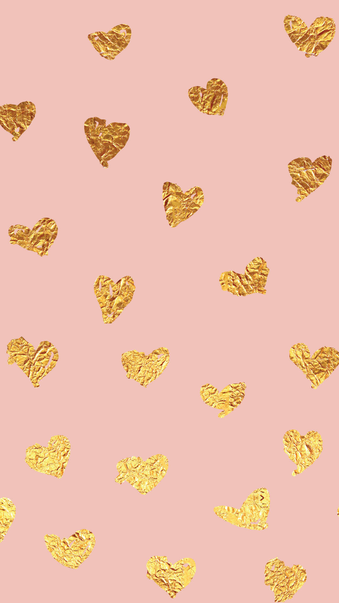 Gold Foil Wallpaper