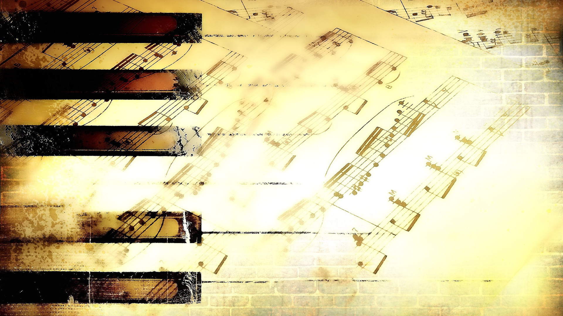 Great Music Notes Wallpaper Full HD Pictures