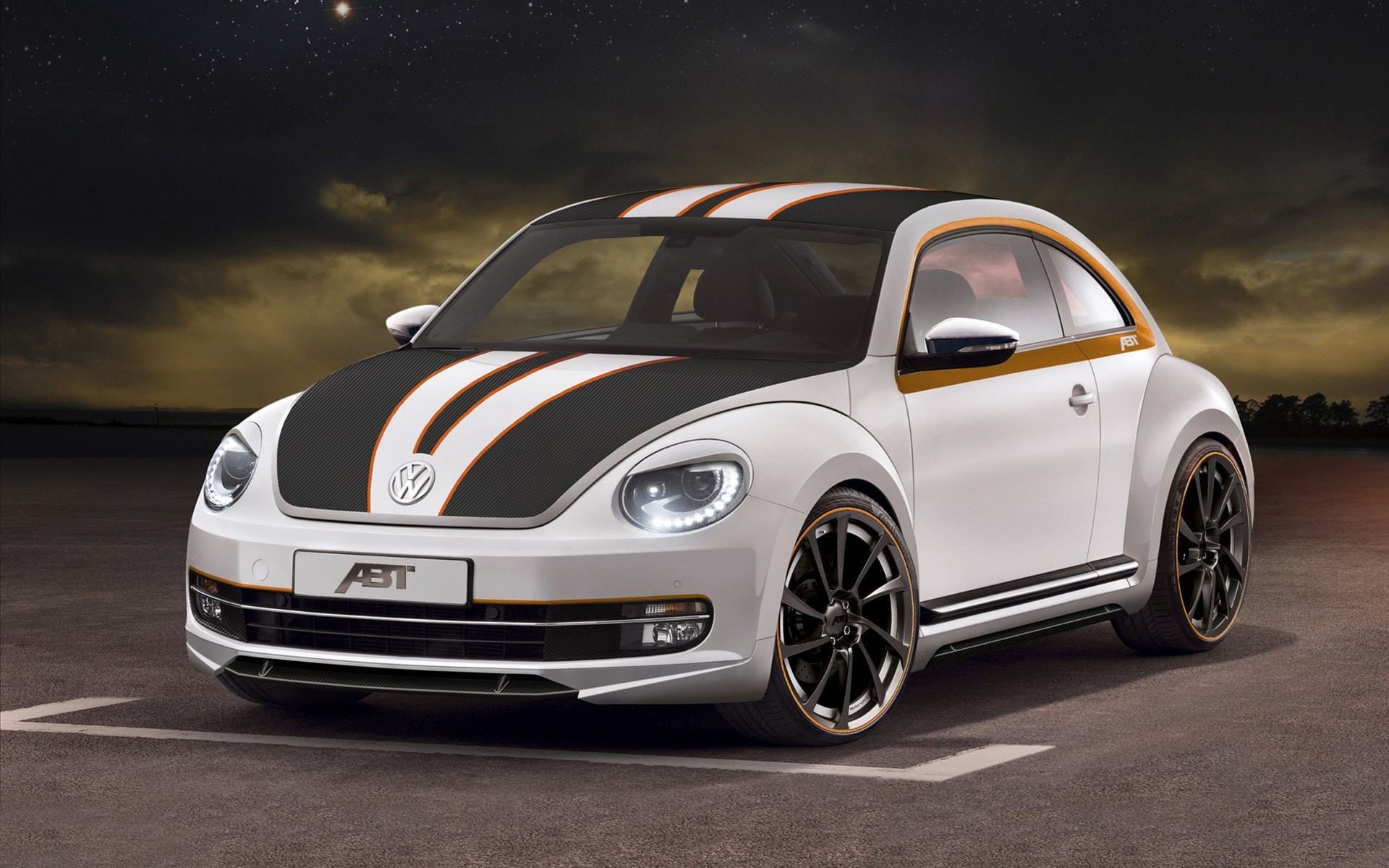 Volkswagen Beetle Car Wallpaper HD
