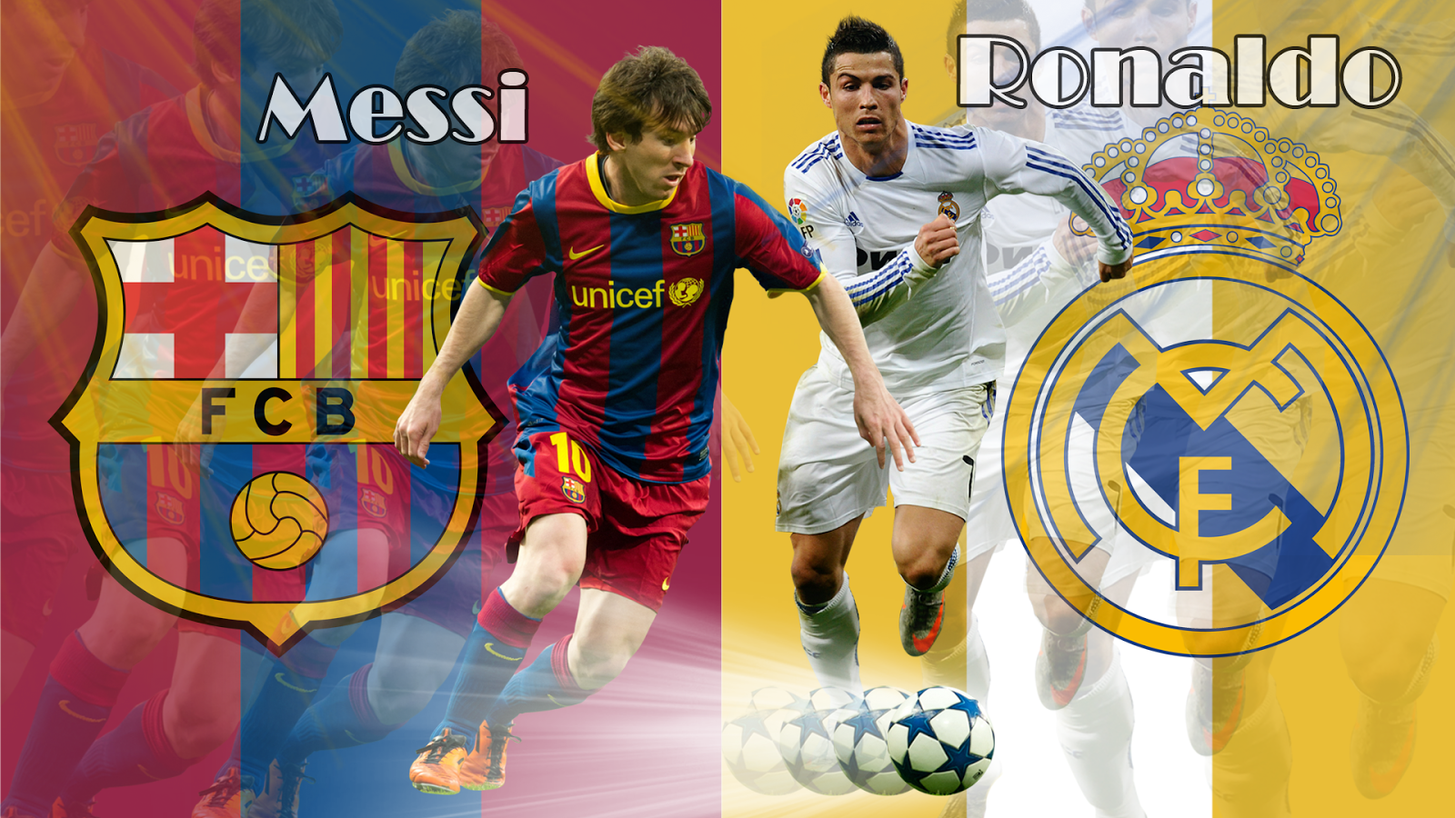 Messi vs Cristiano Ronaldo Wallpapers Its All About Wallpapers