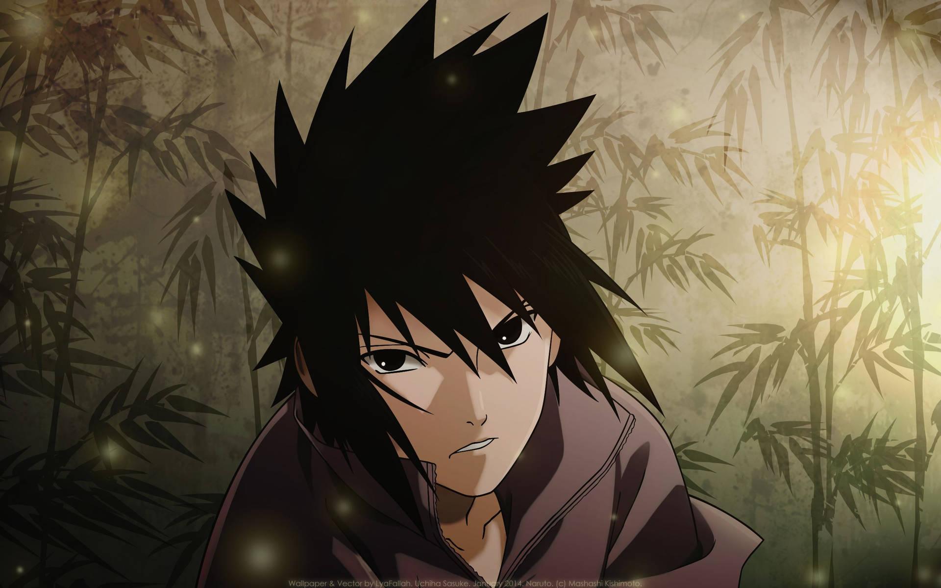 Uchiha Sasuke (Naruto Shippuden) Wallpaper Edit by NikoAkemi on