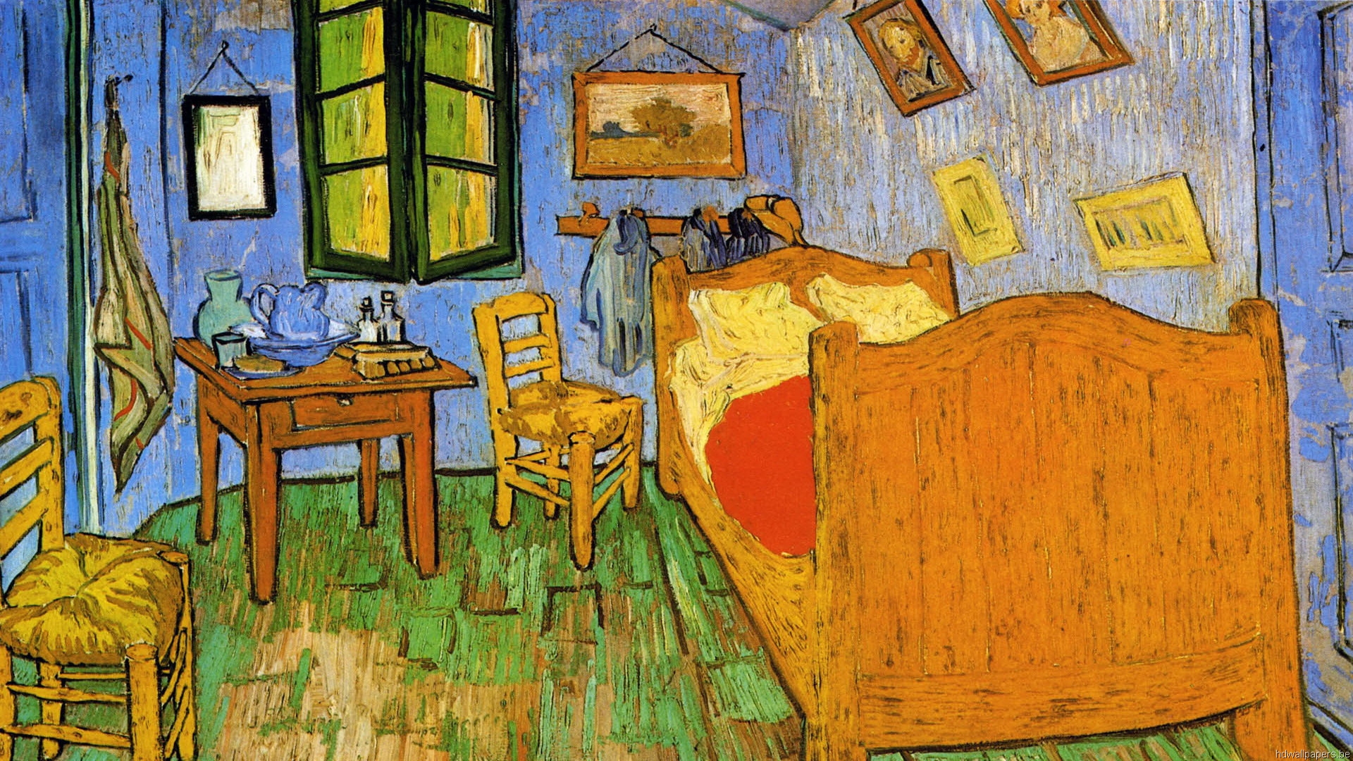 Vincent Van Gogh Wallpaper HD Painting Desktop