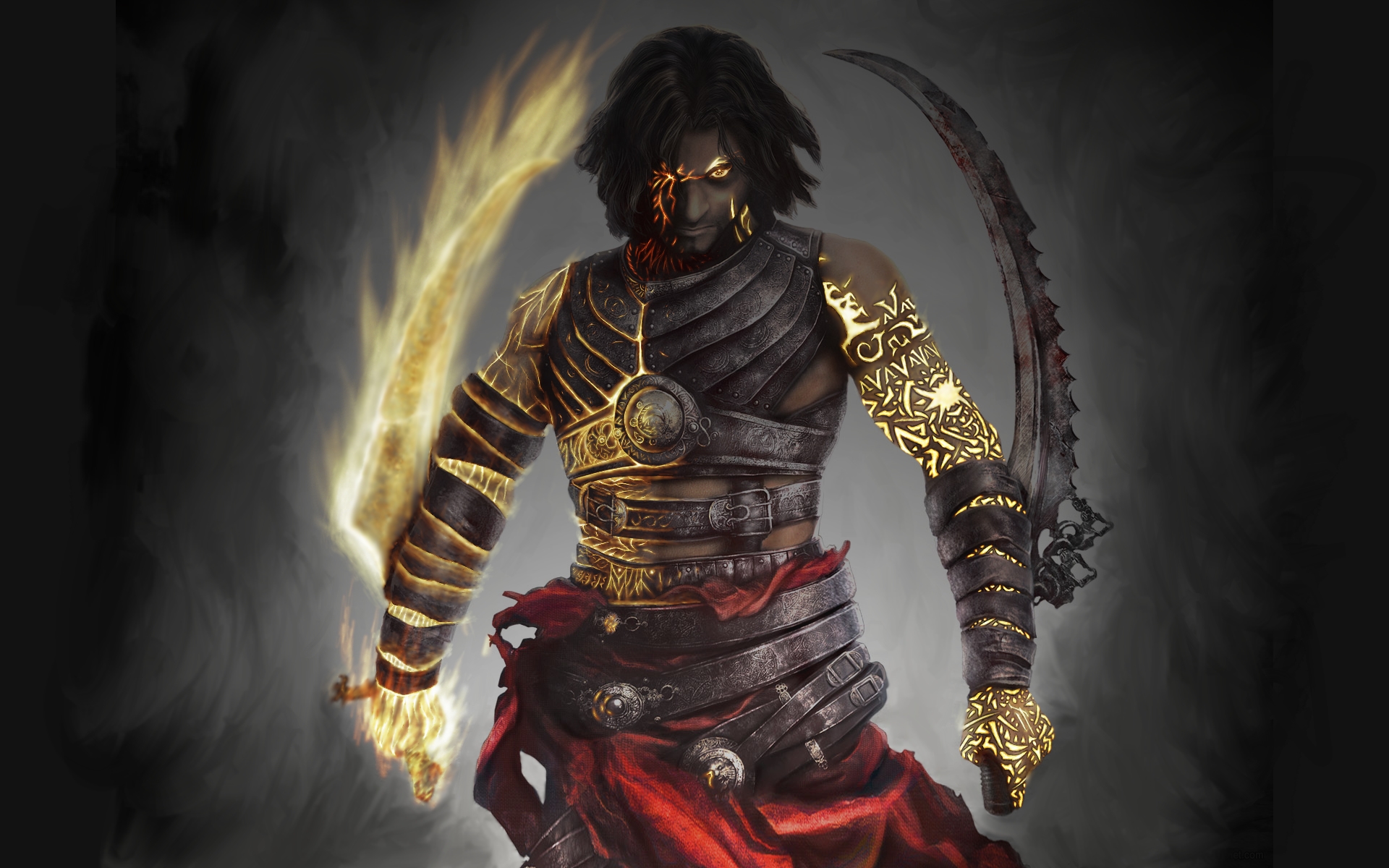Prince Of Persia Fire Genasi By Nondorian