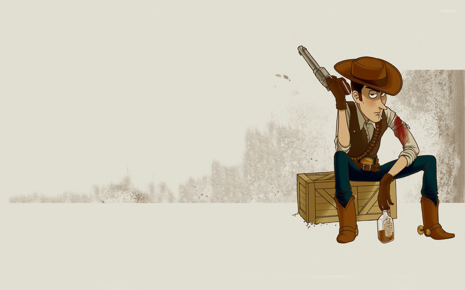 New Woody Wallpaper