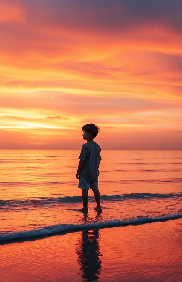 Alone Boy HD Wallpaper