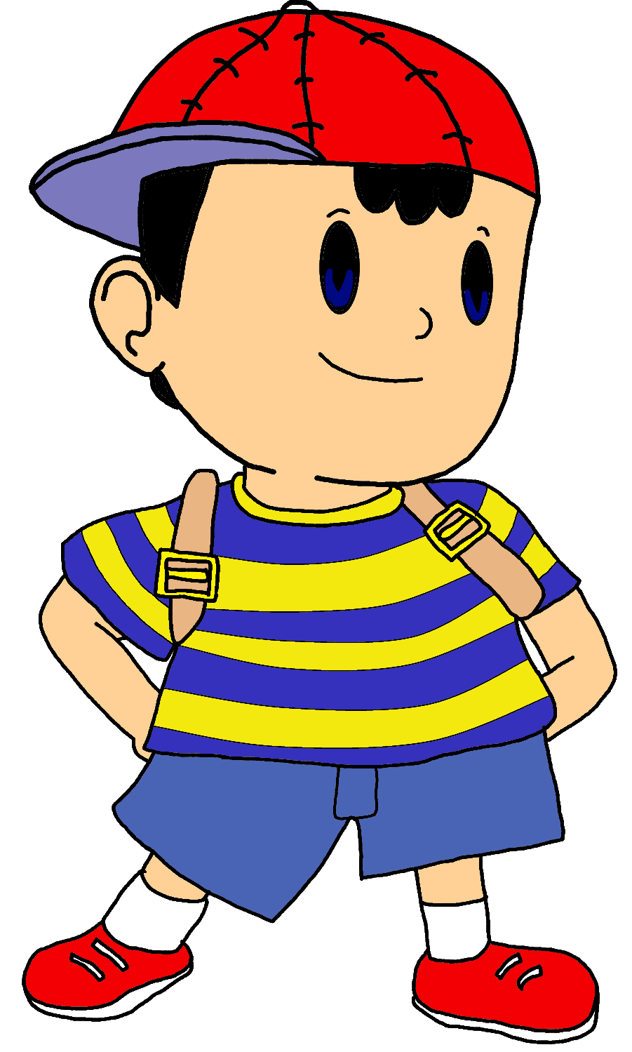 Earthbound  Ness by 4eyez95 on