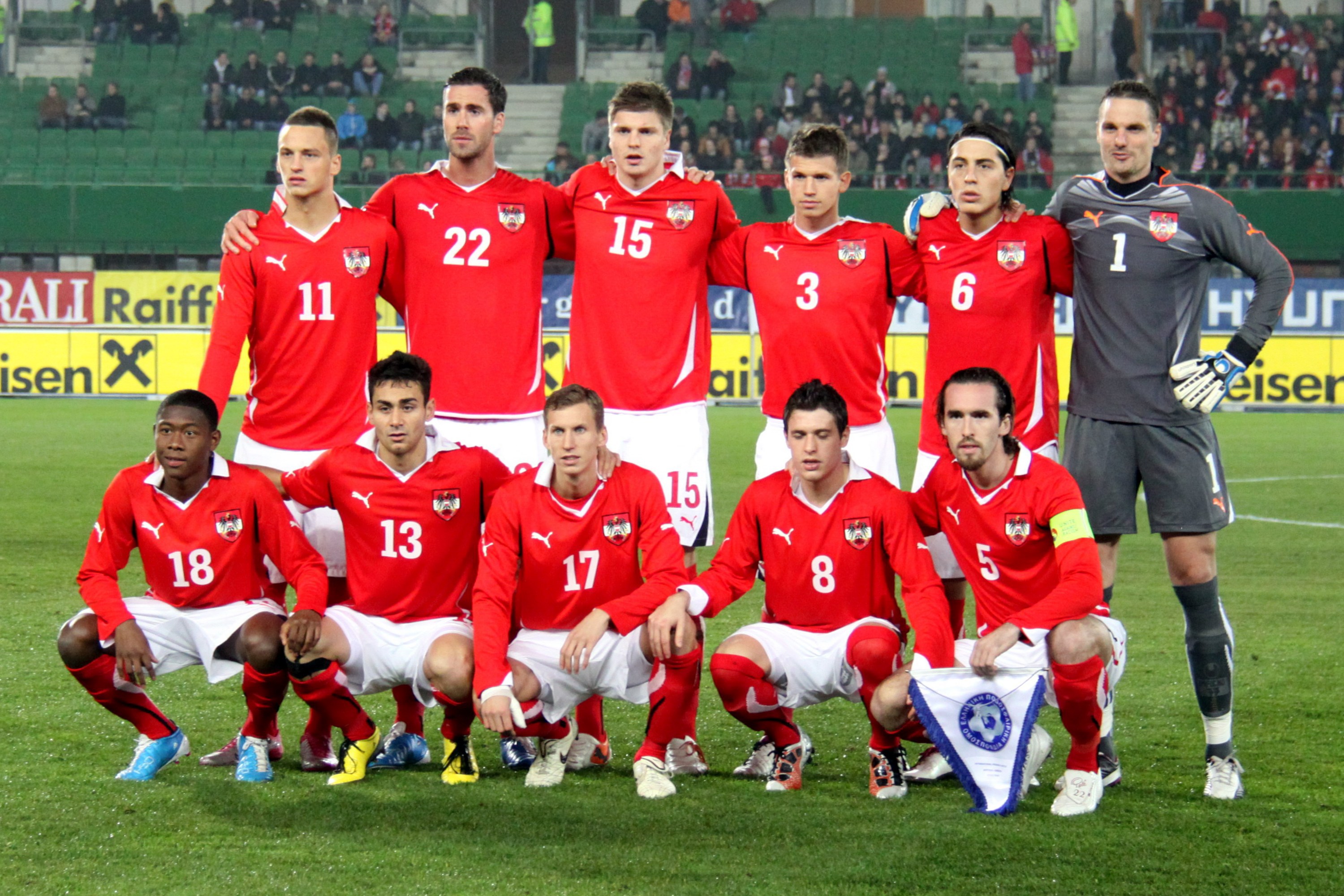 Austria V Faroe Islands Football Match