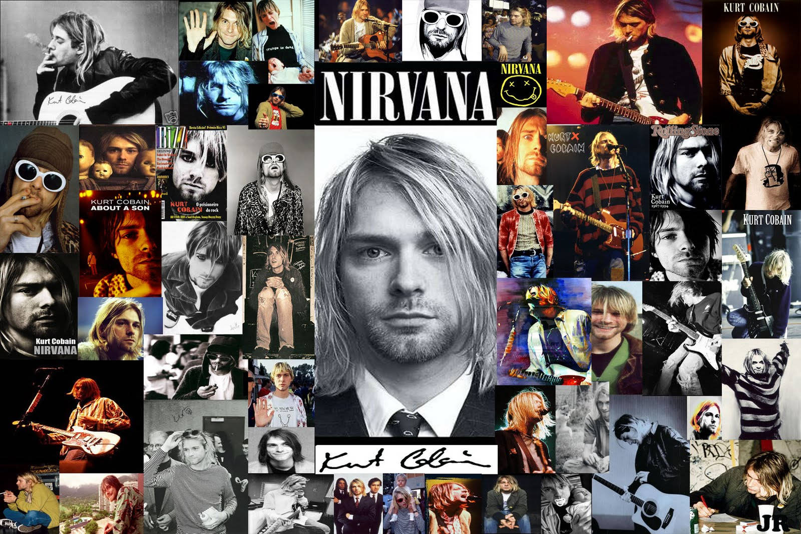 Nirvana 4k Wallpaper