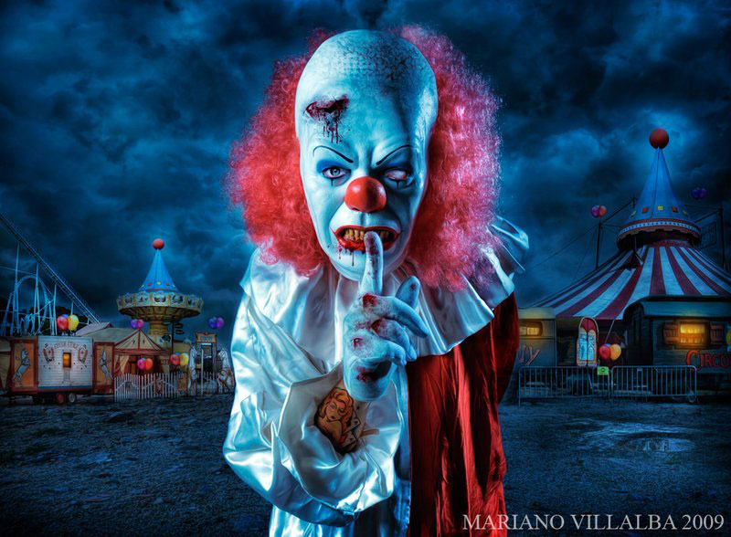 Evil Circus Mariano Villalba