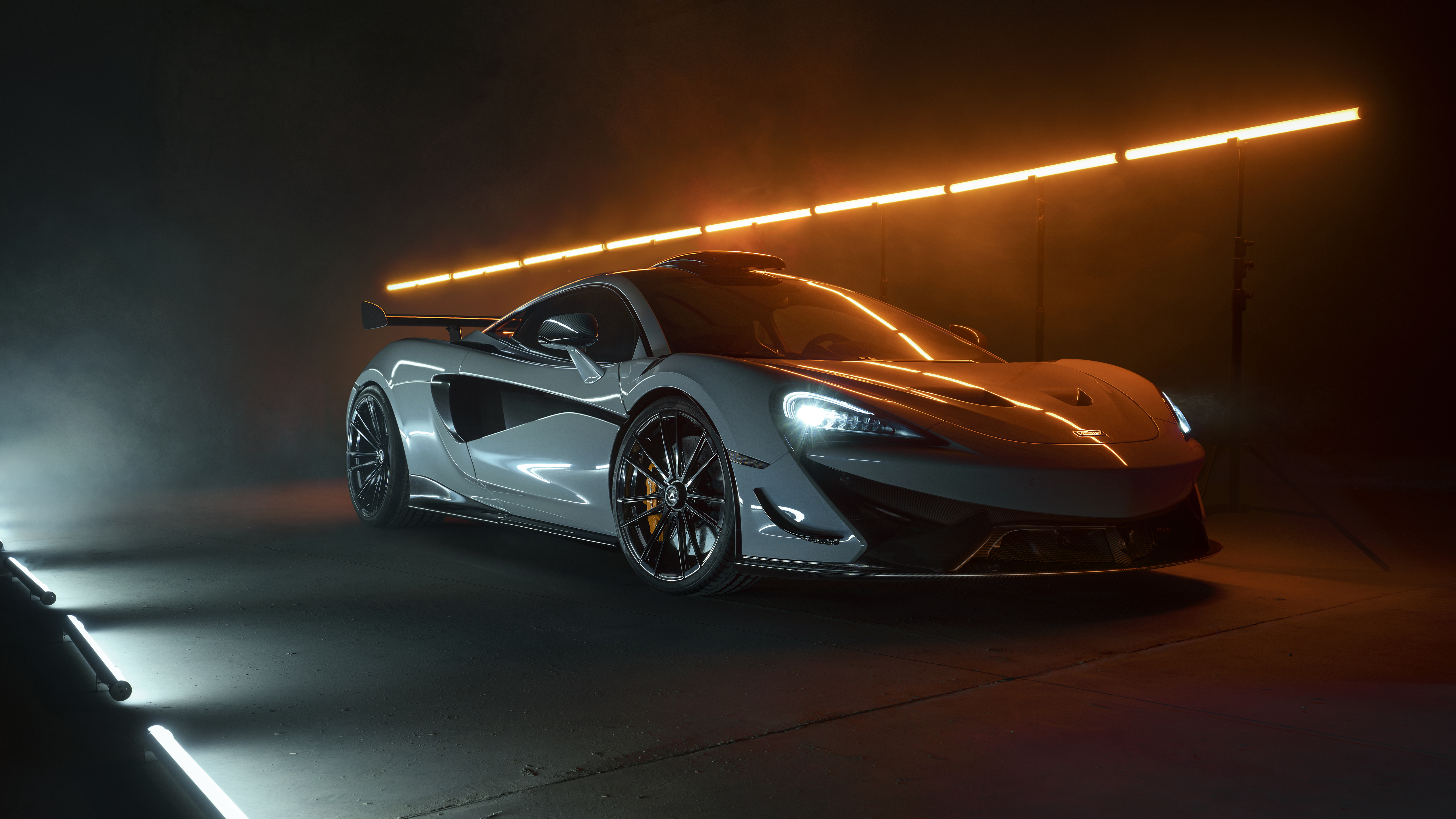 Novitec Mclaren 620r 5k Wallpaper